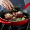 Tramontina 10 In Enameled Cast-Iron Series 1000 Skillet - Gradated Red
