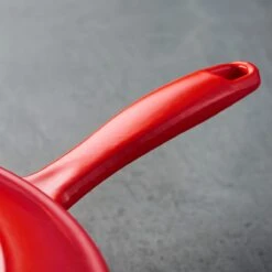 Tramontina 12 In Enameled Cast-Iron Series 1000 Skillet - Gradated Red 9 Tramontina 12 In Enameled Cast-Iron Series 1000 Skillet - Gradated Red -Tramontina Sales Store 80131055IXM003G