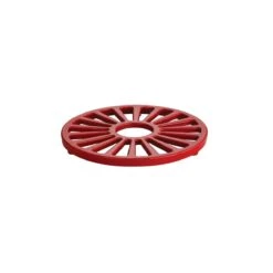 Tramontina 7 In Enameled Cast-Iron Series 1000 Round Trivet - Gradated Red -Tramontina Sales Store 80131062PDM001G
