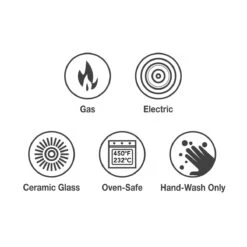 Tramontina 12 In Enameled Cast-Iron Series 1000 Skillet - Gradated Cobalt -Tramontina Sales Store 80131066IXI001G