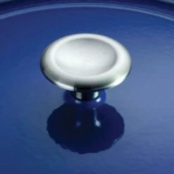 Tramontina 3 Qt Enameled Cast-Iron Series 1000 Covered Saucier - Gradated Cobalt -Tramontina Sales Store 80131071IXM004G