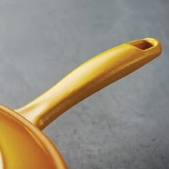 Tramontina 12 In Enameled Cast Iron Covered Skillet - Sunrise 9 Tramontina 12 In Enameled Cast Iron Covered Skillet - Sunrise -Tramontina Sales Store 80131083IXM004G