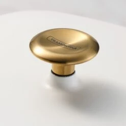 Tramontina Prisma 7 Qt Enameled Cast Iron Covered Square Dutch Oven - Matte White 15 Tramontina Prisma 7 Qt Enameled Cast Iron Covered Square Dutch Oven - Matte White -Tramontina Sales Store 80131107IXM004G