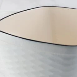 Tramontina Prisma 7 Qt Enameled Cast Iron Covered Square Dutch Oven - Matte White 12 Tramontina Prisma 7 Qt Enameled Cast Iron Covered Square Dutch Oven - Matte White -Tramontina Sales Store 80131107IXM007G