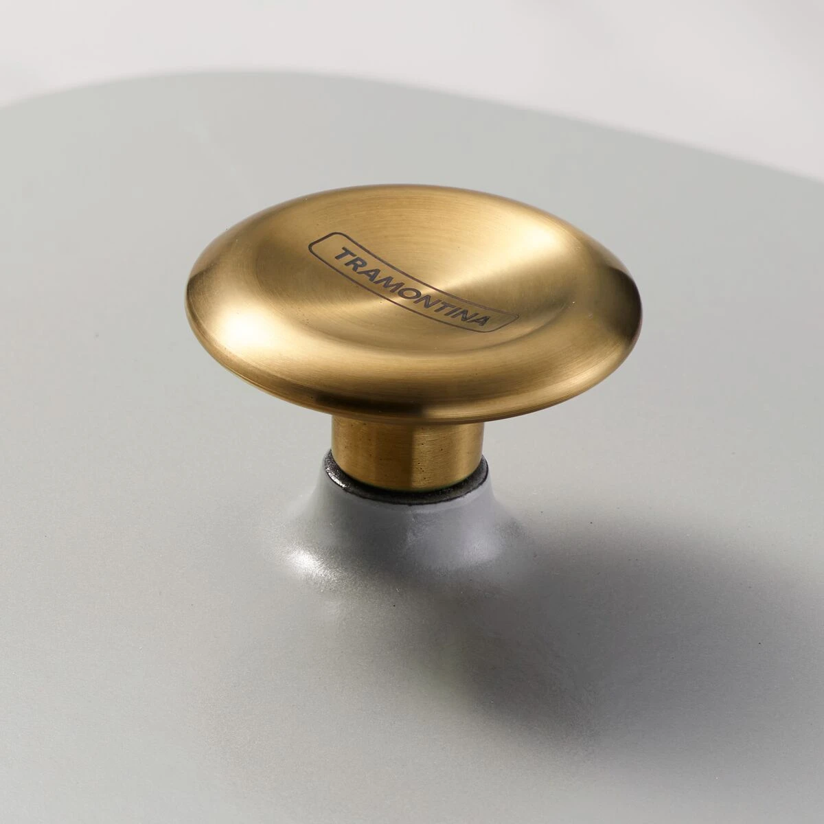 Tramontina Prisma 7 Qt Enameled Cast Iron Covered Square Dutch Oven - Matte Gray 6 Tramontina Prisma 7 Qt Enameled Cast Iron Covered Square Dutch Oven - Matte Gray - Image 6