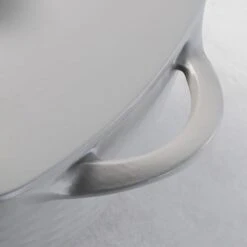 Tramontina Prisma 7 Qt Enameled Cast Iron Covered Square Dutch Oven - Matte Gray 13 Tramontina Prisma 7 Qt Enameled Cast Iron Covered Square Dutch Oven - Matte Gray -Tramontina Sales Store 80131108IXM005G