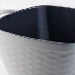 Tramontina Prisma 7 Qt Enameled Cast Iron Covered Square Dutch Oven - Matte Gray 12 Tramontina Prisma 7 Qt Enameled Cast Iron Covered Square Dutch Oven - Matte Gray -Tramontina Sales Store 80131108IXM006G