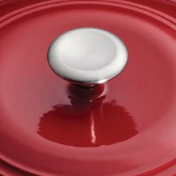 Tramontina 7 Qt Enameled Cast Iron Covered Tall Round Dutch Oven - Red -Tramontina Sales Store 80131134IXM003G