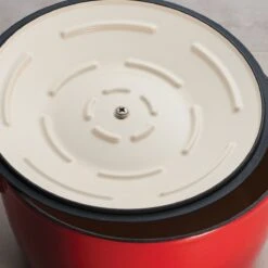 Tramontina 7 Qt Enameled Cast Iron Covered Tall Round Dutch Oven - Red -Tramontina Sales Store 80131134IXM005G