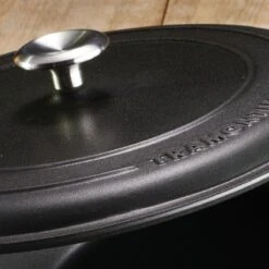 Tramontina 12.5" Cast Iron Covered Skillet Pre-Seasoned 9 Tramontina 12.5" Cast Iron Covered Skillet Pre-Seasoned -Tramontina Sales Store 80131340IXM003G