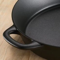 Tramontina 12.5" Cast Iron Covered Skillet Pre-Seasoned 8 Tramontina 12.5" Cast Iron Covered Skillet Pre-Seasoned -Tramontina Sales Store 80131340IXM004G