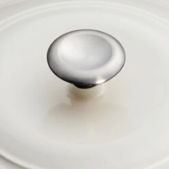 Tramontina 7 Qt Enameled Cast Iron Covered Tall Round Dutch Oven - Latte -Tramontina Sales Store 80131353IXM003G