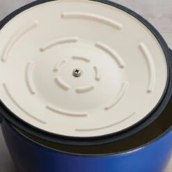 Tramontina 7 Qt Enameled Cast Iron Covered Tall Round Dutch Oven - Classic Blue 13 Tramontina 7 Qt Enameled Cast Iron Covered Tall Round Dutch Oven - Classic Blue -Tramontina Sales Store 80131358IXM005G