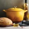 Tramontina 7 Qt Enameled Cast Iron Covered Tall Round Dutch Oven - Sunrise
