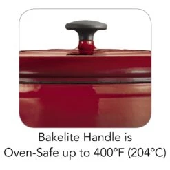 Tramontina 6.5 Qt Enameled Cast Iron Covered Dutch Oven - Gradated Red -Tramontina Sales Store 80131621IXI001G