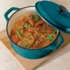 Tramontina 6.5 Qt Enameled Cast Iron Covered Dutch Oven - Gradated Teal