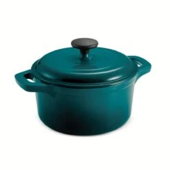 Best Seller 19 Tramontina 3.5 Qt Enameled Cast-Iron Round Dutch Oven - Teal
