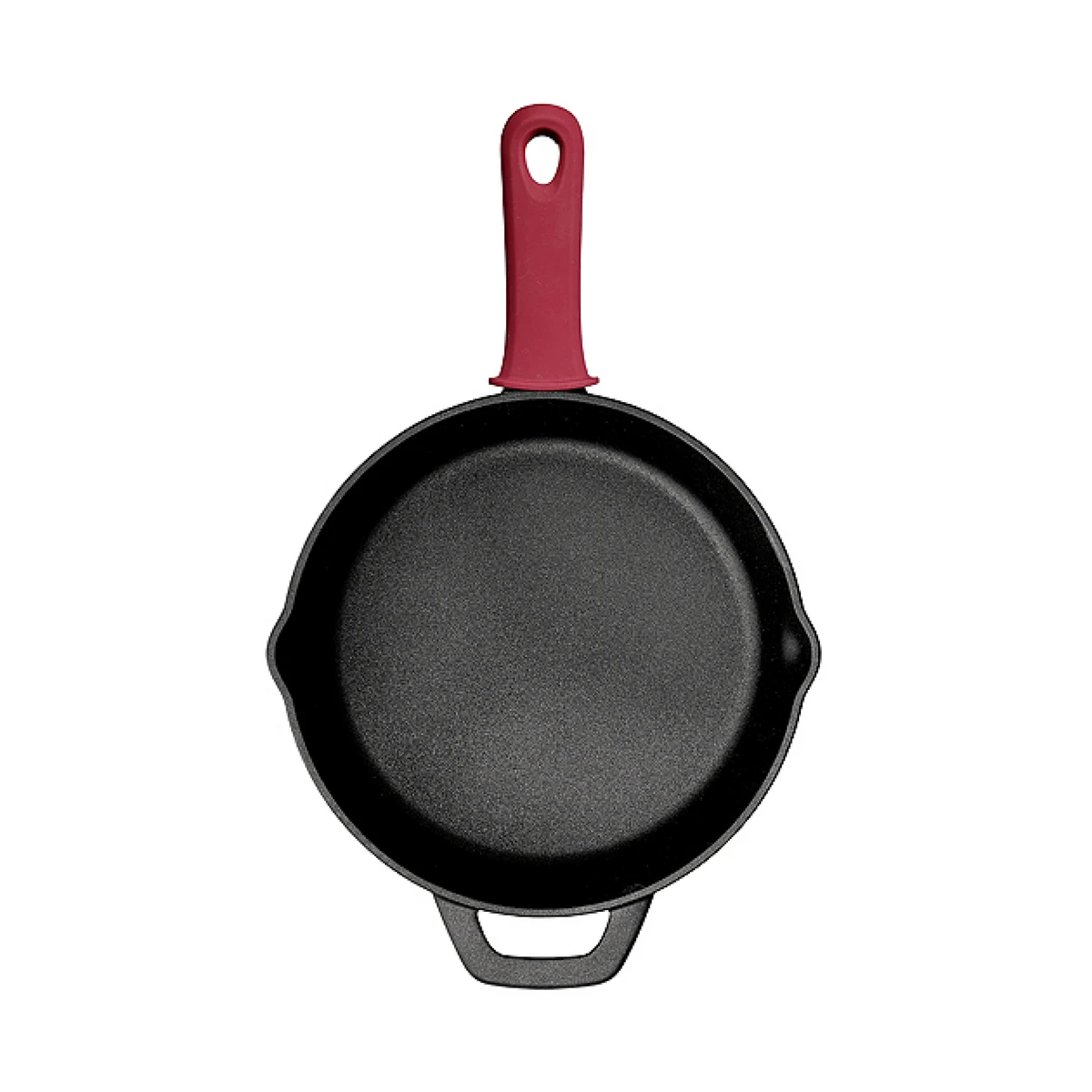 Tramontina Pre-seasoned Cast Iron 2 Pk Skillets With Silicone Grips 8 Tramontina Pre-seasoned Cast Iron 2 Pk Skillets With Silicone Grips - Image 8