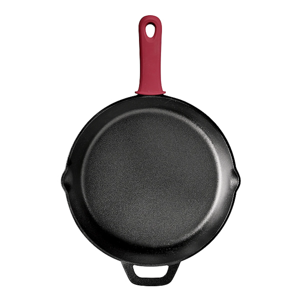 Tramontina Pre-seasoned Cast Iron 2 Pk Skillets With Silicone Grips 7 Tramontina Pre-seasoned Cast Iron 2 Pk Skillets With Silicone Grips - Image 7