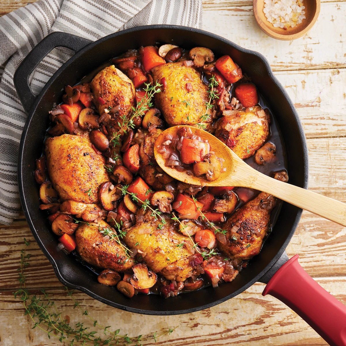 Tramontina Pre-seasoned Cast Iron 2 Pk Skillets With Silicone Grips 1 Tramontina Pre-seasoned Cast Iron 2 Pk Skillets With Silicone Grips