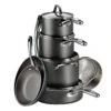 Tramontina 11 Pc Nonstick Cookware Set- Charcoal Gray