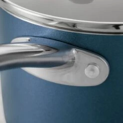 Tramontina 11 Pc Nonstick Cookware Set- Blue -Tramontina Sales Store 80143031IXM004G