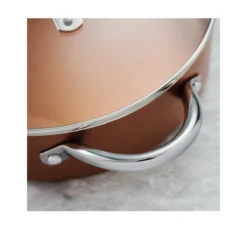 Tramontina 11 Pc Aluminum Nonstick Cookware Set- Copper -Tramontina Sales Store 80143590ANM004G