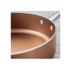 Tramontina 11 Pc Aluminum Nonstick Cookware Set- Copper -Tramontina Sales Store 80143590ANM007G