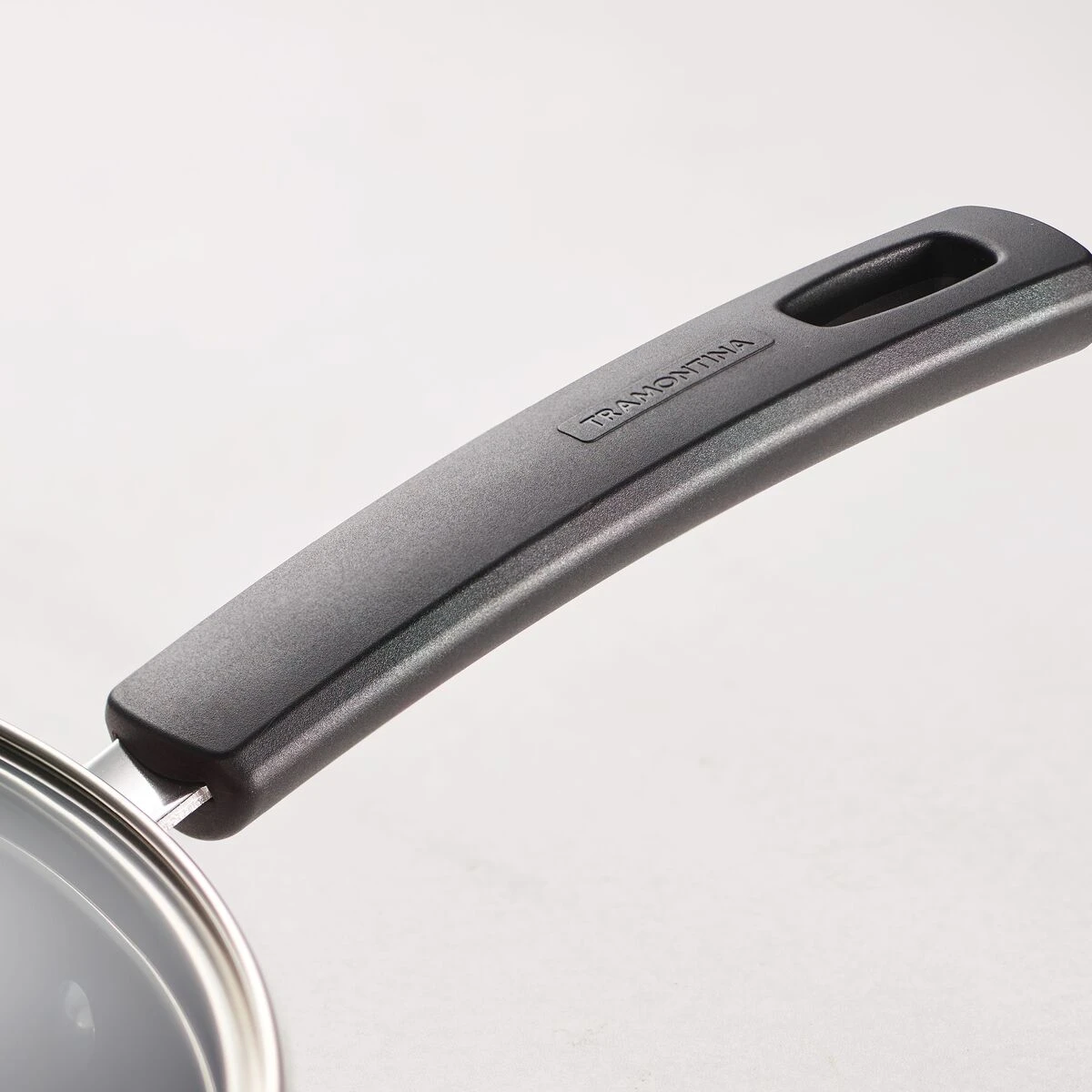 Tramontina Sicilia 4.5 Qt Aluminum Nonstick Covered Chef''s Pan - Raspberry 6 Tramontina Sicilia 4.5 Qt Aluminum Nonstick Covered Chef''s Pan - Raspberry - Image 6