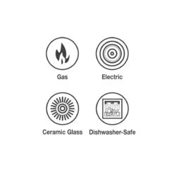 Tramontina Sicilia 10 Pc Aluminum Nonstick Cookware Set - Raspberry 19 Tramontina Sicilia 10 Pc Aluminum Nonstick Cookware Set - Raspberry -Tramontina Sales Store 80149045IXI001G