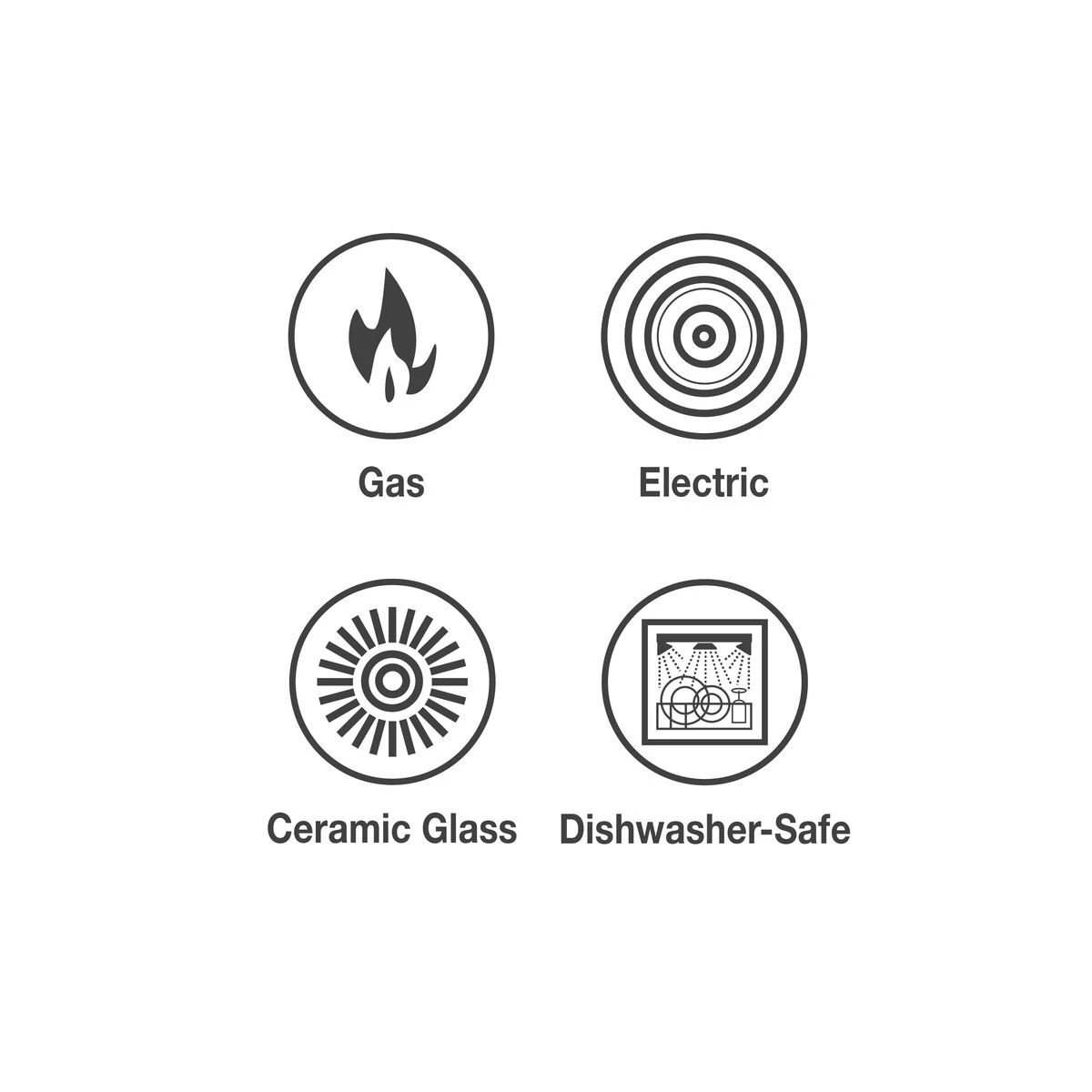 Tramontina Sicilia 8 In Aluminum Nonstick Saute Pan - Hazelnut 7 Tramontina Sicilia 8 In Aluminum Nonstick Saute Pan - Hazelnut - Image 7