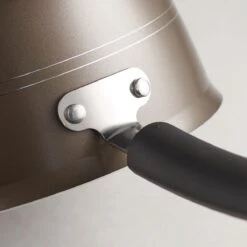 Tramontina Sicilia 4.5 Qt Aluminum Nonstick Covered Chef''s Pan - Hazelnut 12 Tramontina Sicilia 4.5 Qt Aluminum Nonstick Covered Chef''s Pan - Hazelnut -Tramontina Sales Store 80149050IXM005G