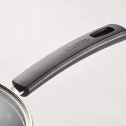 Tramontina Sicilia 1.25 Qt Aluminum Nonstick Covered Sauce Pan - Hazelnut -Tramontina Sales Store 80149051IXM003G