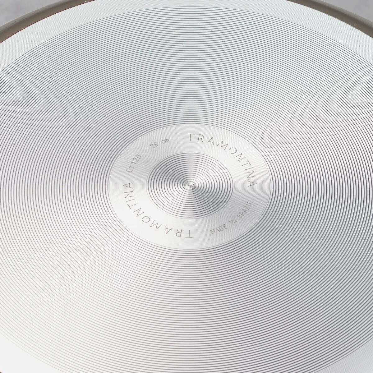 Tramontina Sicilia 8 Pc Aluminum Nonstick Cookware Set - Hazelnut 2 Tramontina Sicilia 8 Pc Aluminum Nonstick Cookware Set - Hazelnut - Image 2