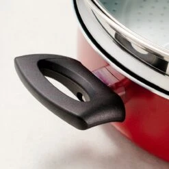 Tramontina 4 Qt Covered Nonstick Pan With Steamer 12 Tramontina 4 Qt Covered Nonstick Pan With Steamer -Tramontina Sales Store 80149134IXM003G