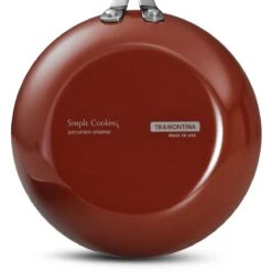 Tramontina 2 Pc Sauté Pans Set - Spice Red -Tramontina Sales Store 80151502IXM004G