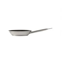 Tramontina Tri-Ply Base 8 In Stainless Steel Fry Pan With Nonstick Interior -Tramontina Sales Store 80154080IXM001G