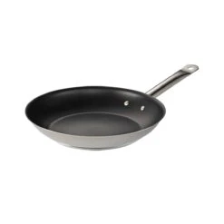 Tramontina Tri-Ply Base 12 In Stainless Steel Fry Pan With Nonstick Interior -Tramontina Sales Store 80154082IXM001G