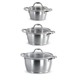 Tramontina Gourmet Selection 6 Pc Stainless Steel Stackable Pots And Pans -Tramontina Sales Store 80154547IXM004G