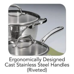 Tramontina 9 Pc Allegra Stainless Steel Cookware Set -Tramontina Sales Store 80154567IXM004G