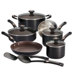 Tramontina "Pots & Pans" 12 Pc Aluminum Nonstick Cookware Set 21 Tramontina "Pots & Pans" 12 Pc Aluminum Nonstick Cookware Set -Tramontina Sales Store 80156056IXM001G