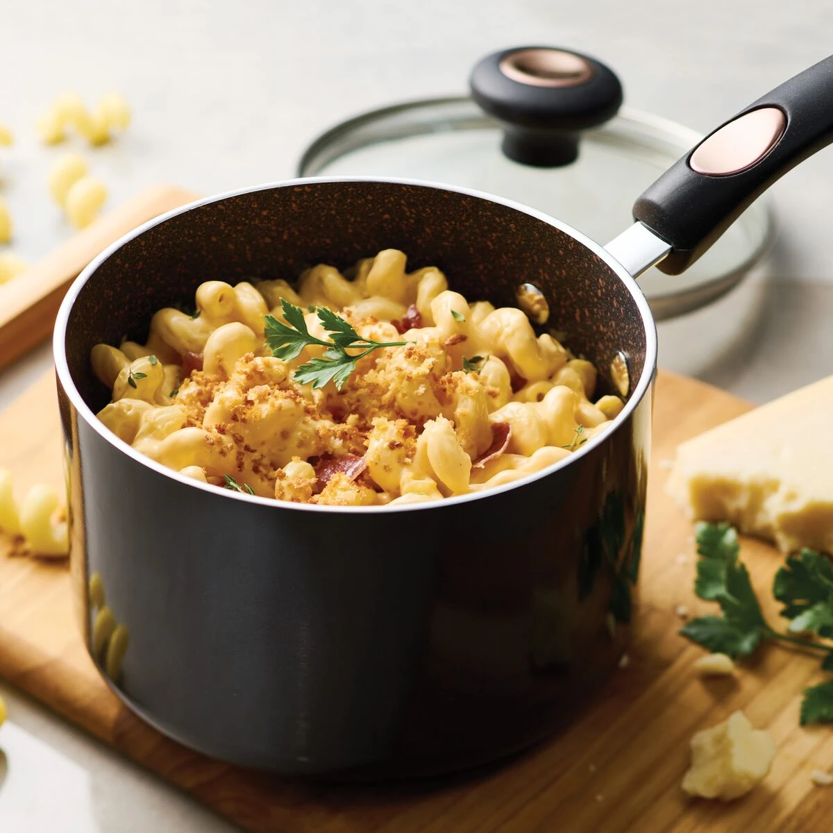 Tramontina "Pots & Pans" 12 Pc Aluminum Nonstick Cookware Set 12 Tramontina "Pots & Pans" 12 Pc Aluminum Nonstick Cookware Set - Image 12