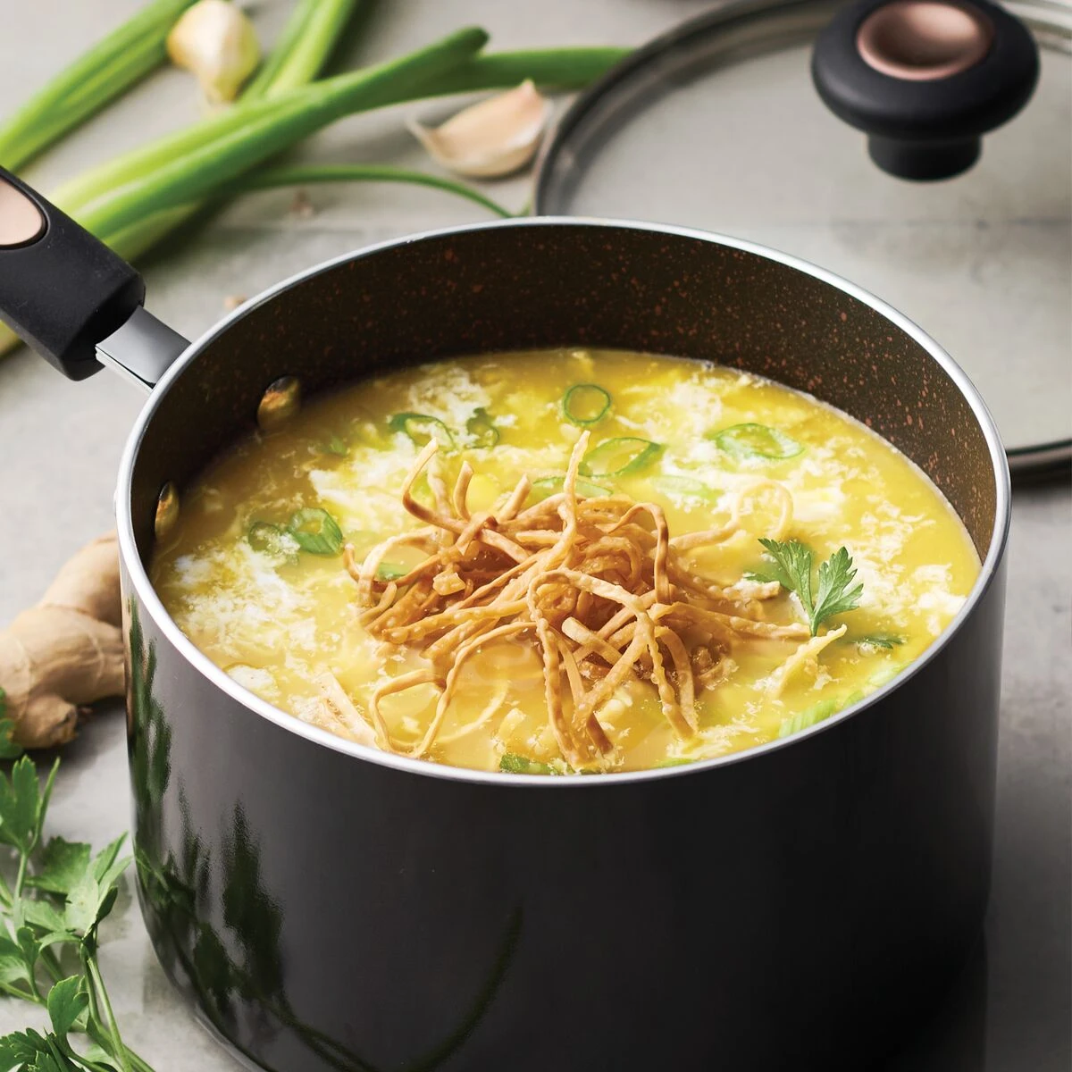 Tramontina "Pots & Pans" 12 Pc Aluminum Nonstick Cookware Set 2 Tramontina "Pots & Pans" 12 Pc Aluminum Nonstick Cookware Set - Image 2