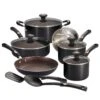 Tramontina "Pots & Pans" 12 Pc Aluminum Nonstick Cookware Set