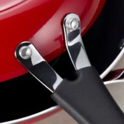 Tramontina 3 Pk Aluminum Fry Pan Set - Cayenne Red 9 Tramontina 3 Pk Aluminum Fry Pan Set - Cayenne Red -Tramontina Sales Store 80156060IXM003G