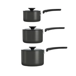 Tramontina Nesting 6 Pc Nonstick Sauce Pan Set - Gray -Tramontina Sales Store 80156066IXM006G