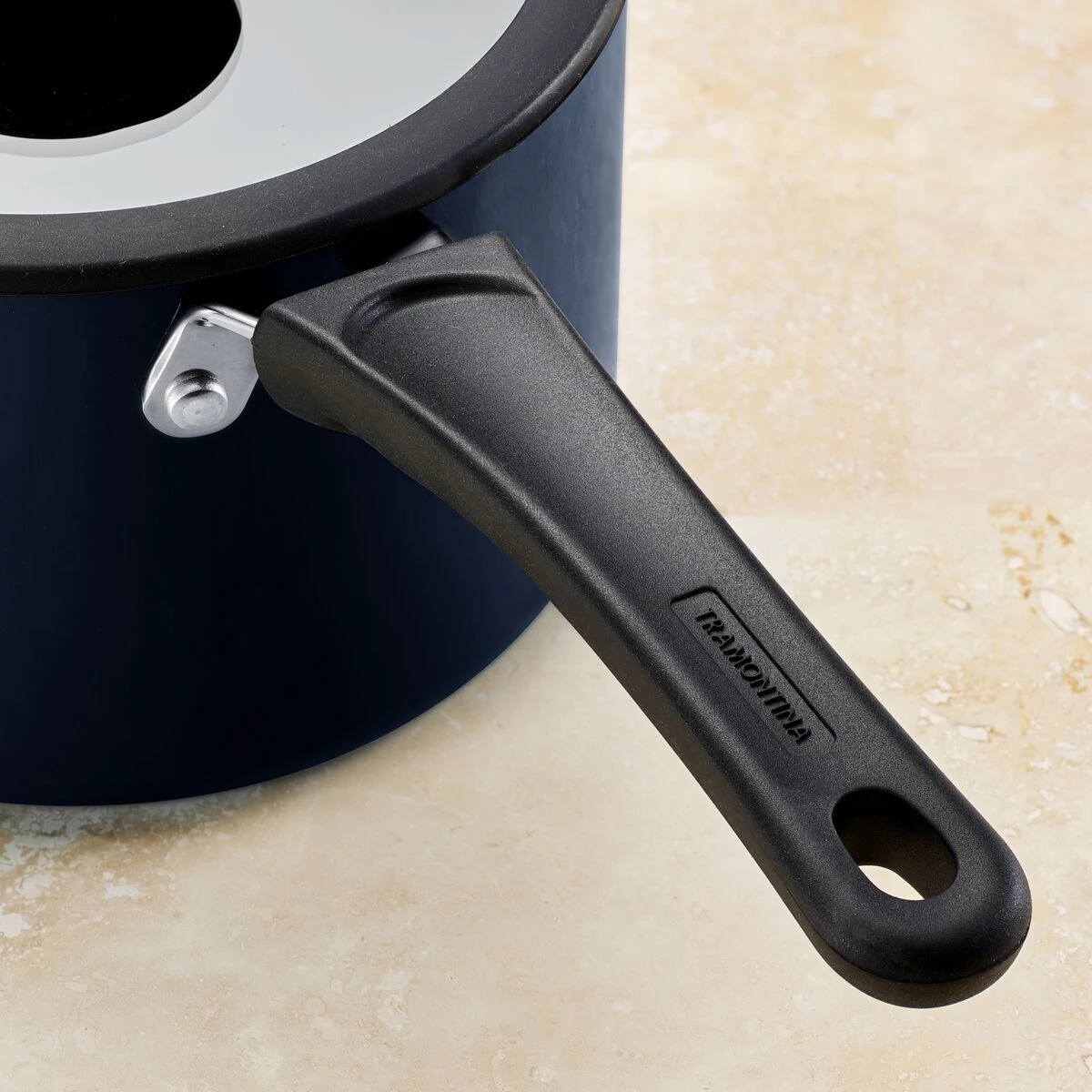Tramontina Nesting 11 Pc Nonstick Cookware Set - Naval 5 Tramontina Nesting 11 Pc Nonstick Cookware Set - Naval - Image 5