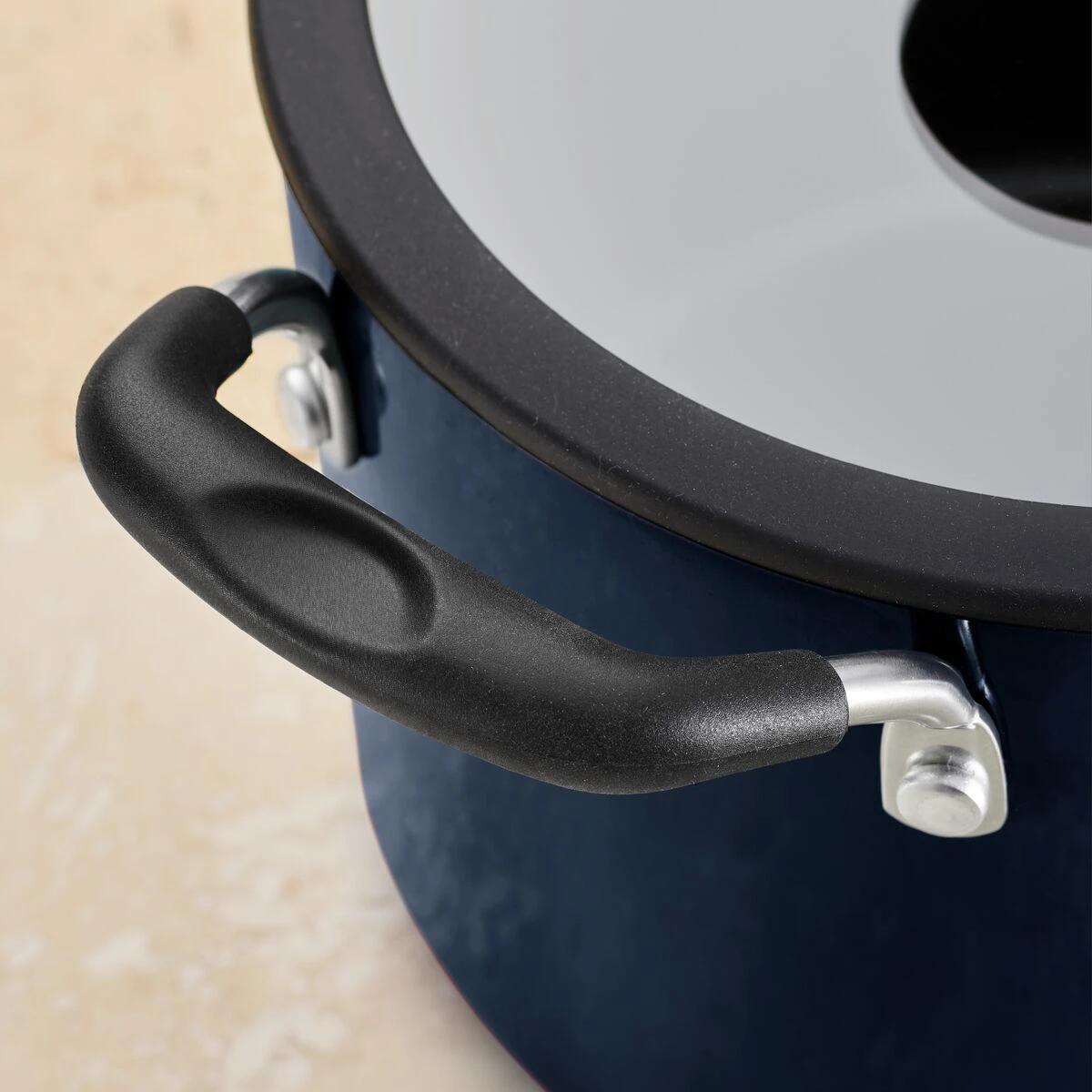 Tramontina Nesting 11 Pc Nonstick Cookware Set - Naval 3 Tramontina Nesting 11 Pc Nonstick Cookware Set - Naval - Image 3