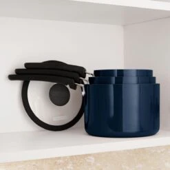 Tramontina Nesting 6 Pc Nonstick Sauce Pan Set - Naval 11 Tramontina Nesting 6 Pc Nonstick Sauce Pan Set - Naval -Tramontina Sales Store 80156069IXM006G