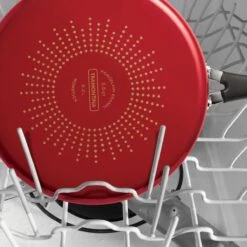 Tramontina 5.5 Qt Covered Nonstick Jumbo Cooker - Metallic Red -Tramontina Sales Store 80156077IXM004G